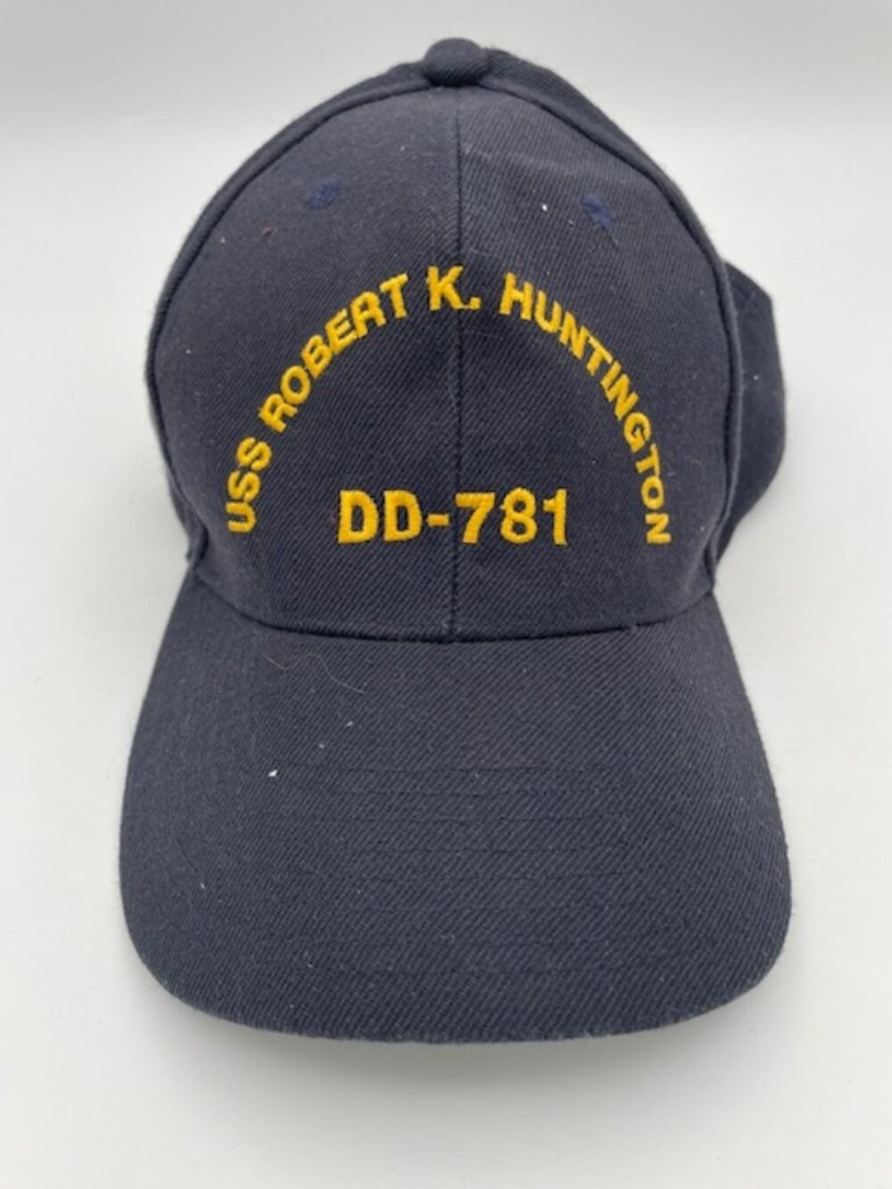 Navy Colored USS Robert K Huntington DD-781 Made by Cobra